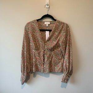Peasant blouse